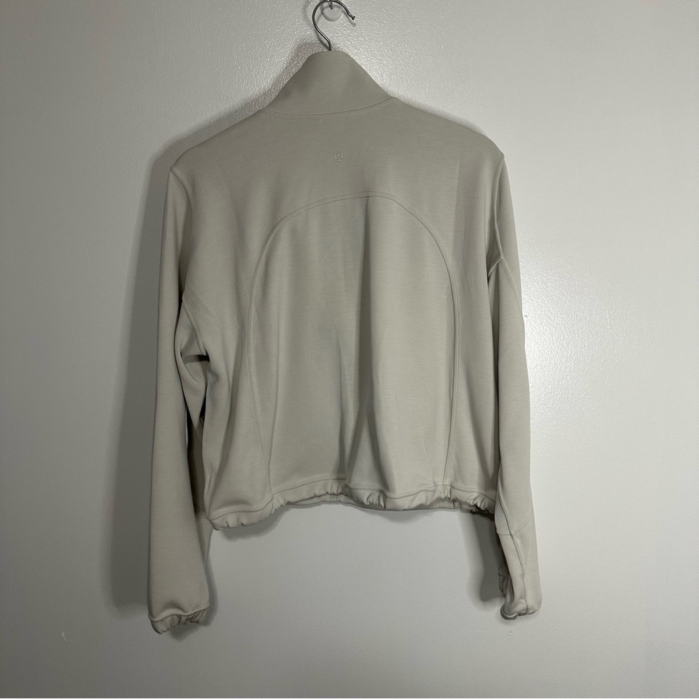 NWOT Lululemon Brushed Softstreme Half Zip - Picture 8 of 9